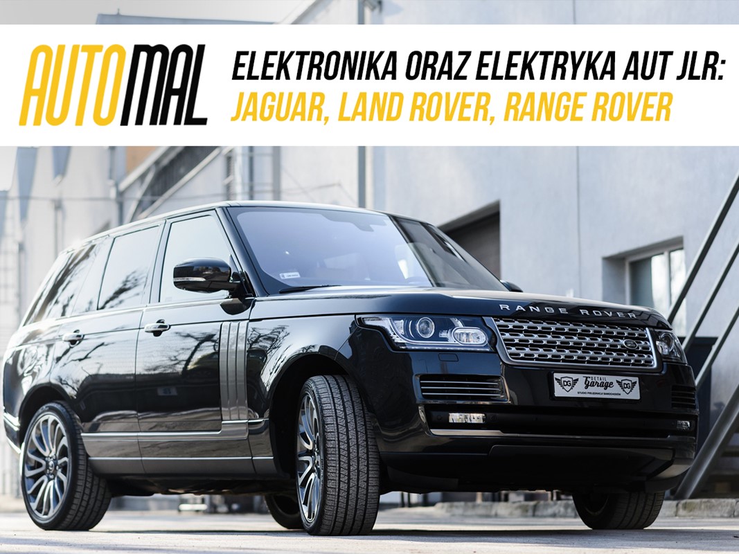 Serwis elektroniki oraz elektryki - Jaguar, Land Rover Racibórz