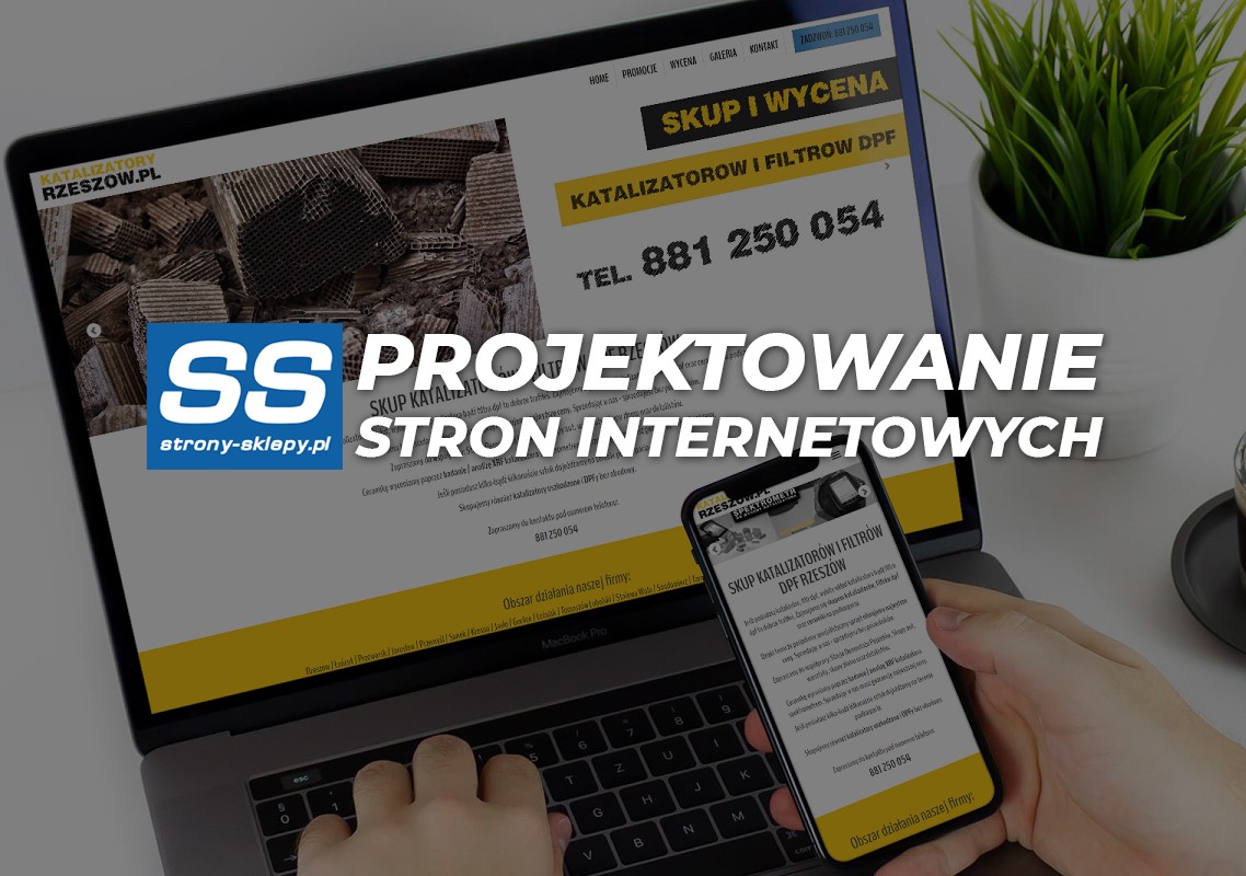 Strony internetowe Racibórz - szybko, solidnie, tanio