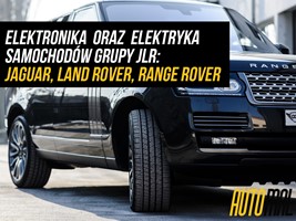 Serwis elektroniki oraz elektryki - Jaguar, Land Rover  Rybnik